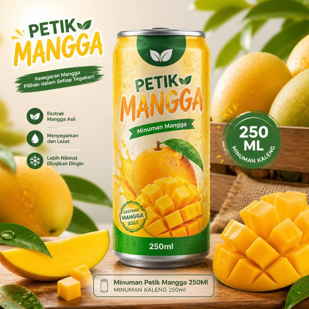 Petik Mangga 250Ml